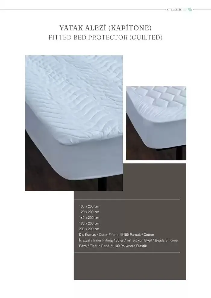 Katalog OTEL VE SPA TEKSTILI 2025 KOLEKSIYONU 8 Ocak - 31 Aralık 2025 - aktüel Sayfa 49