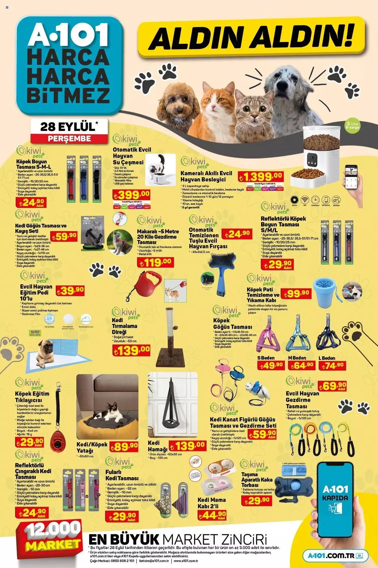 Katalog A101 Katalog Perşembe 28 Eylül - 5 Ekim 2023 - aktüel Sayfa 6