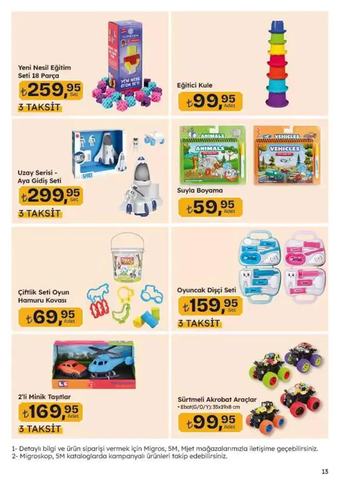 Katalog Migros katalog 9 Ocak - 22 Ocak 2025 - aktüel Sayfa 82