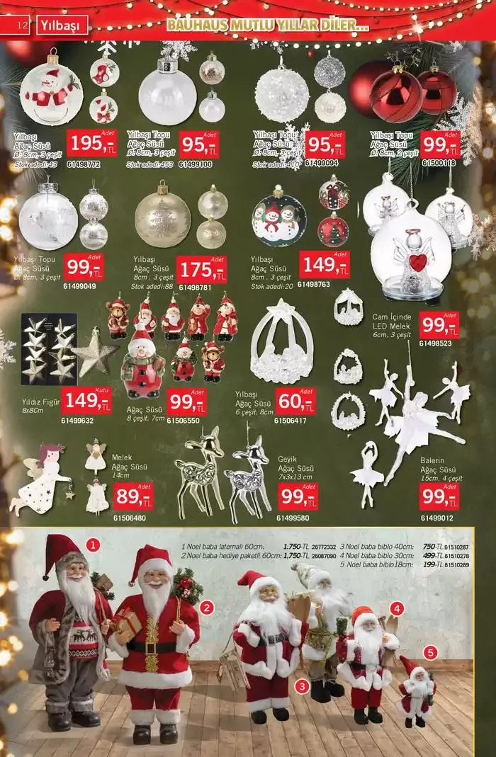 Katalog Mutlu Yillar 2 Aralık - 3 Ocak 2025 - aktüel Sayfa 12