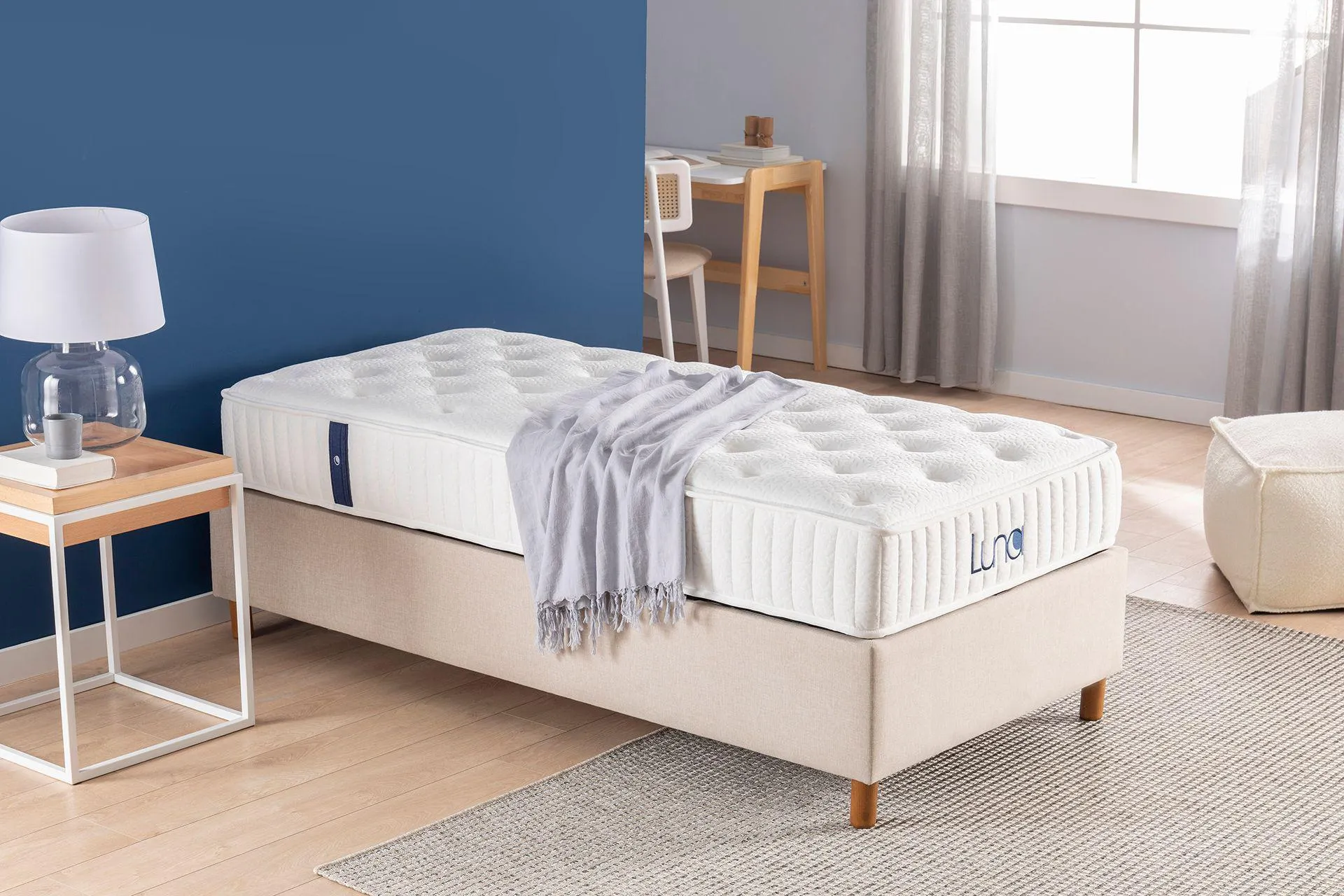 LUNA DORMİ TEK KİŞİLİK YATAK, 90X190 (BT5-105) by Luna Bedding