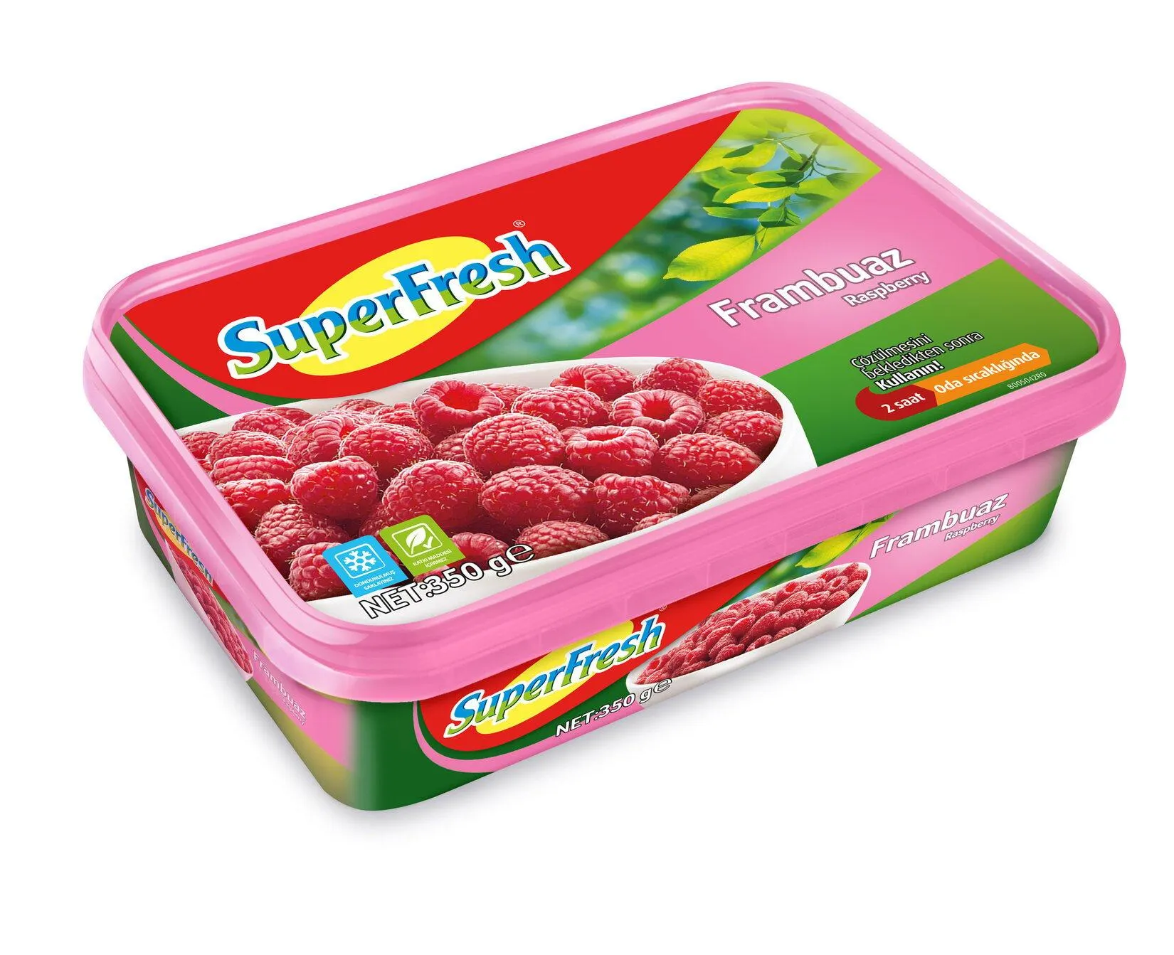 Superfresh Frambuaz 350G