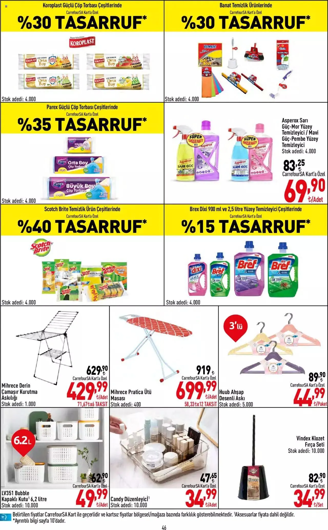 Katalog CarrefourSA Katalog 21 Eylül - 27 Eylül 2023 - aktüel Sayfa 46