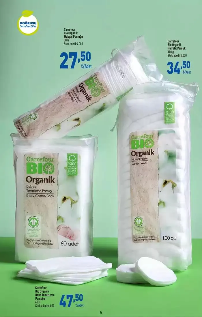 Katalog Kataloglar CarrefourSA 3 Ocak - 15 Ocak 2025 - aktüel Sayfa 26