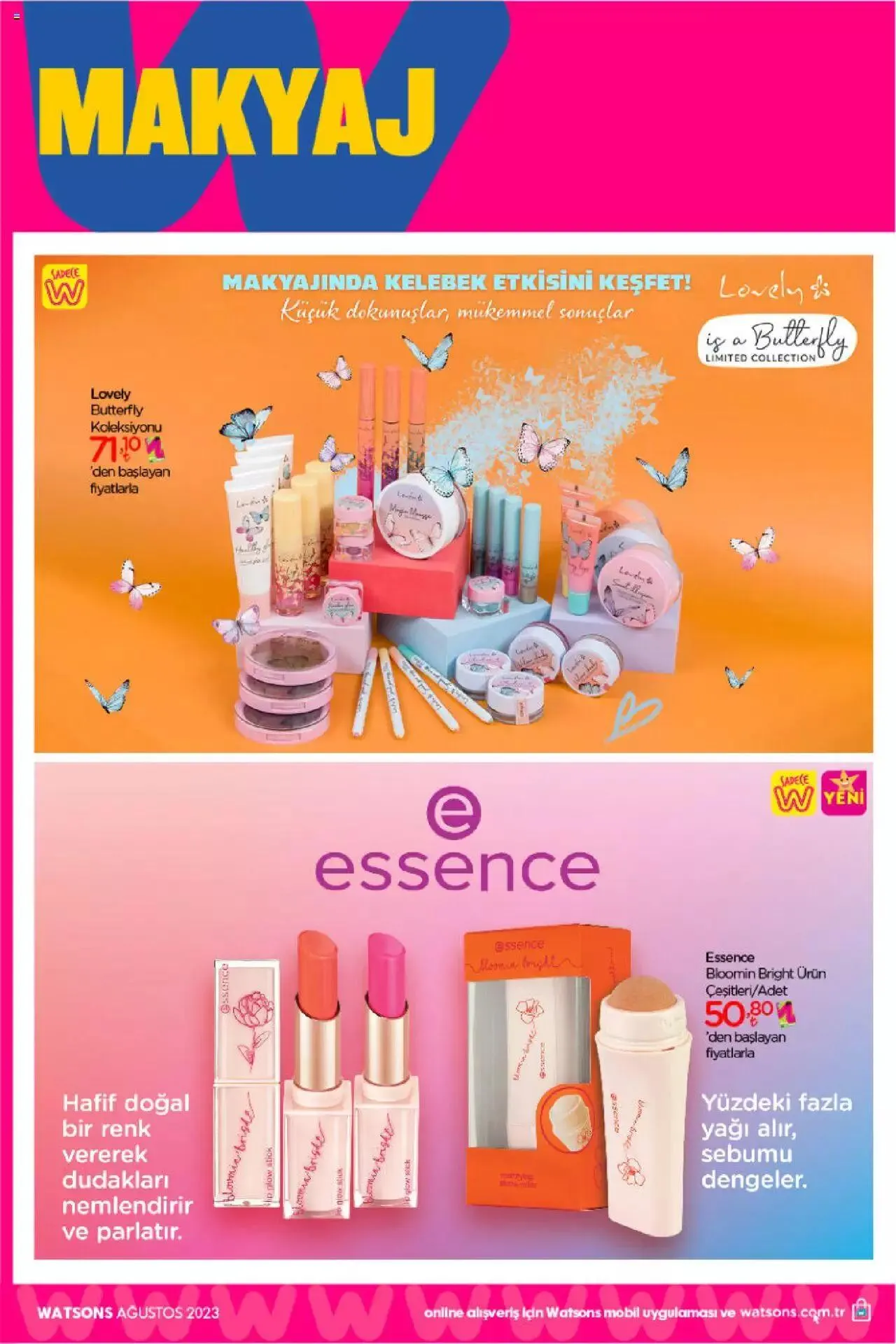 Katalog Watsons Katalog 9 Ağustos - 3 Eylül 2023 - aktüel Sayfa 17