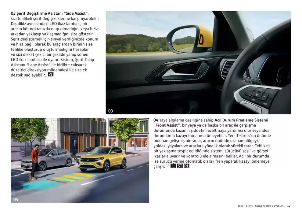 Katalog Volkswagen T-Cross 24 Ocak - 24 Ocak 2026 - aktüel Sayfa 17