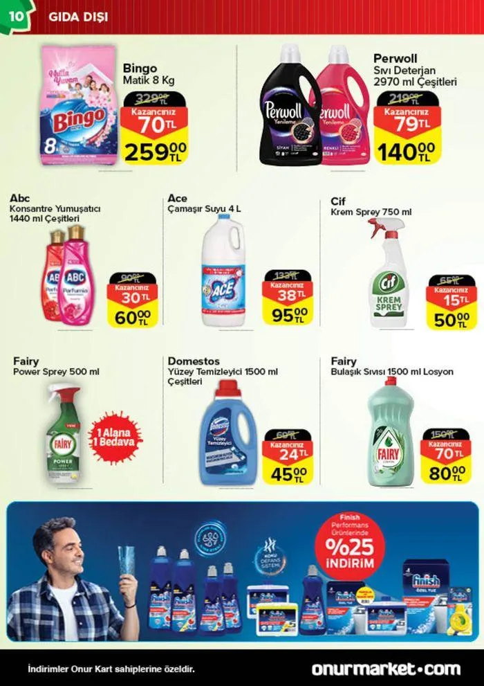 Katalog Onur Market Katalog 18 Temmuz - 1 Ağustos 2024 - aktüel Sayfa 10