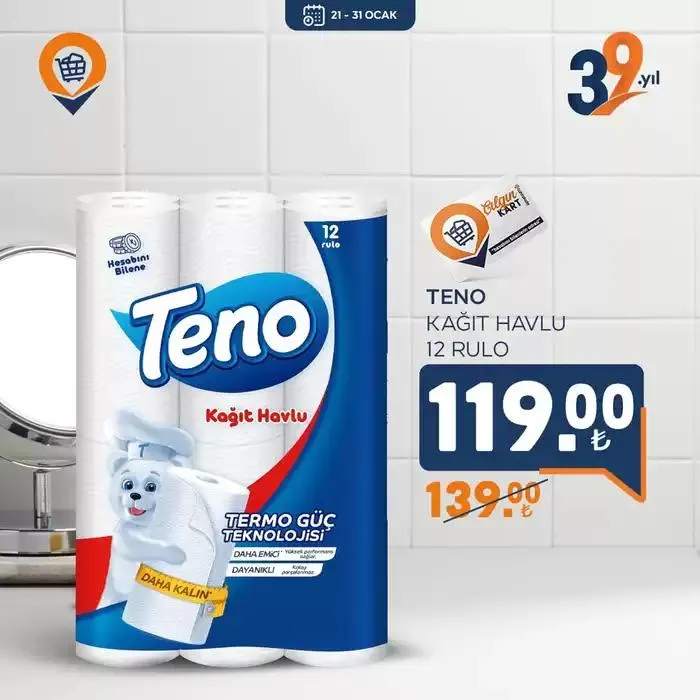 Katalog Sizin için özel teklifler 24 Ocak - 7 Şubat 2025 - aktüel Sayfa 3