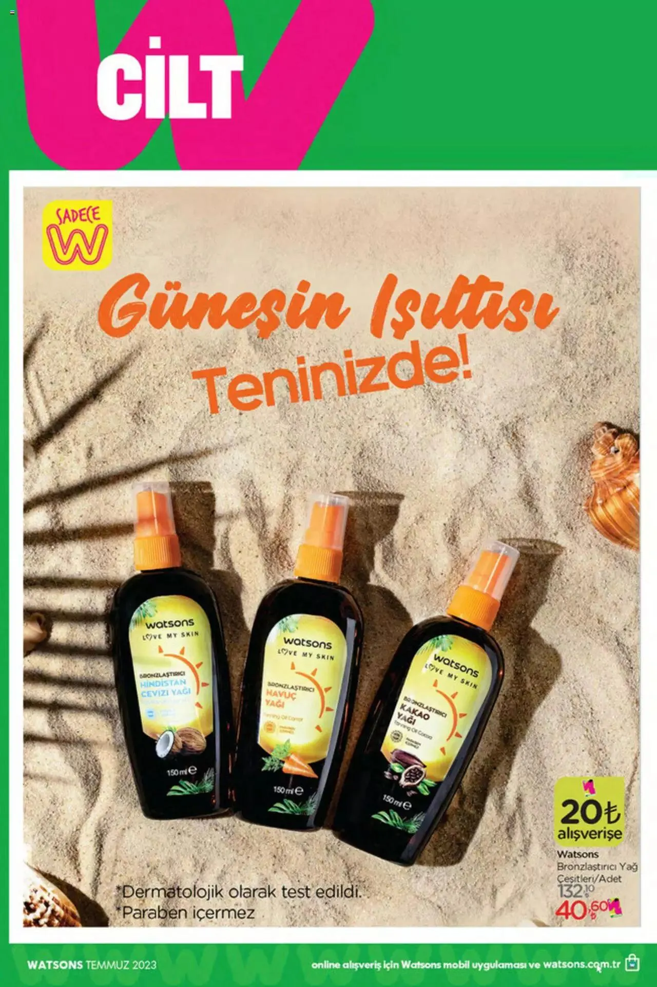 Katalog Watsons Katalog 3 Temmuz - 8 Ağustos 2023 - aktüel Sayfa 26