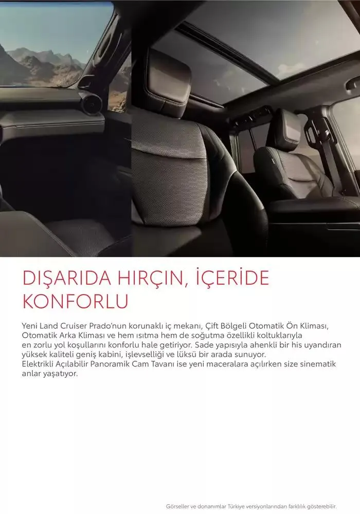 Katalog Land Cruiser Prado 24 Ocak - 24 Ocak 2026 - aktüel Sayfa 5