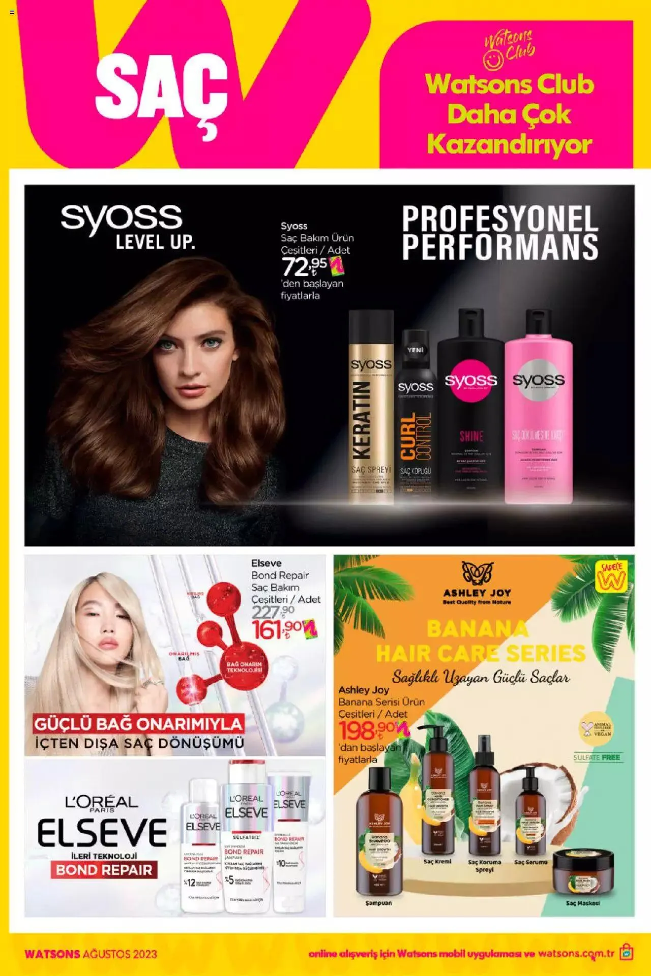 Katalog Watsons Katalog 9 Ağustos - 3 Eylül 2023 - aktüel Sayfa 30