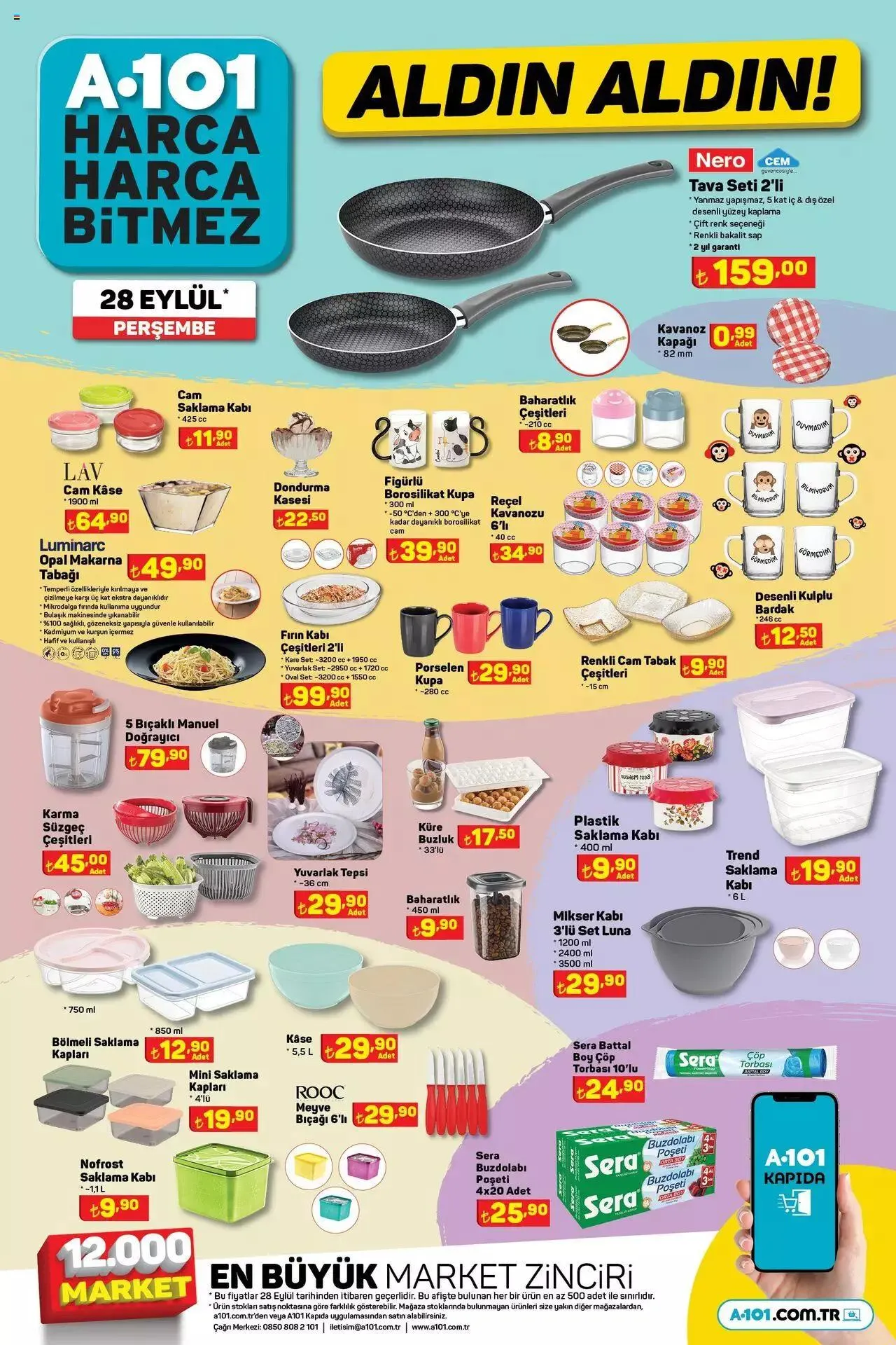 Katalog A101 Katalog Perşembe 28 Eylül - 5 Ekim 2023 - aktüel Sayfa 11