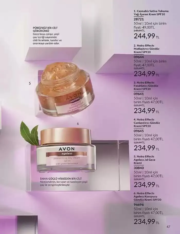 Katalog Ocak 2025 İndirim Kataloğu 7 Ocak - 31 Ocak 2025 - aktüel Sayfa 47