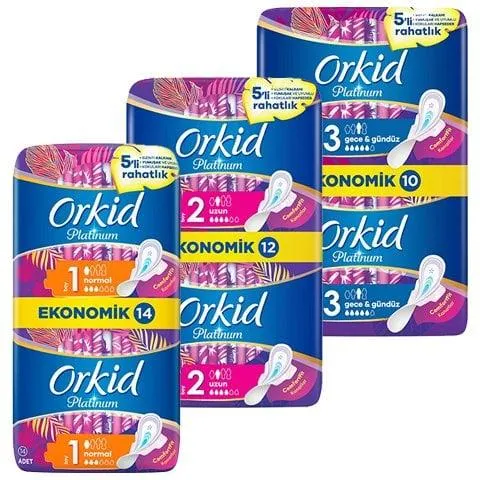 Orkid Platinum Hijyenik Ped