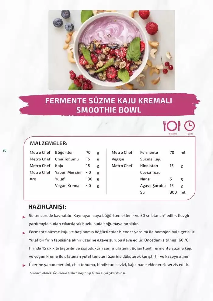 Katalog Bitki Bazlı ve Vegan 7 Şubat - 31 Aralık 2025 - aktüel Sayfa 20