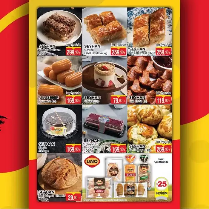 Katalog Seyhanlar katalog 10 Ocak - 17 Ocak 2025 - aktüel Sayfa 3