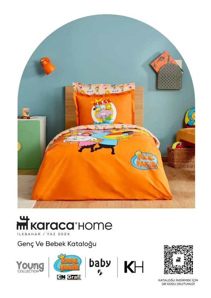 Katalog Genç ve Bebek Kataloğu 2024 9 Mayıs - 20 Haziran 2024 - aktüel Sayfa 64