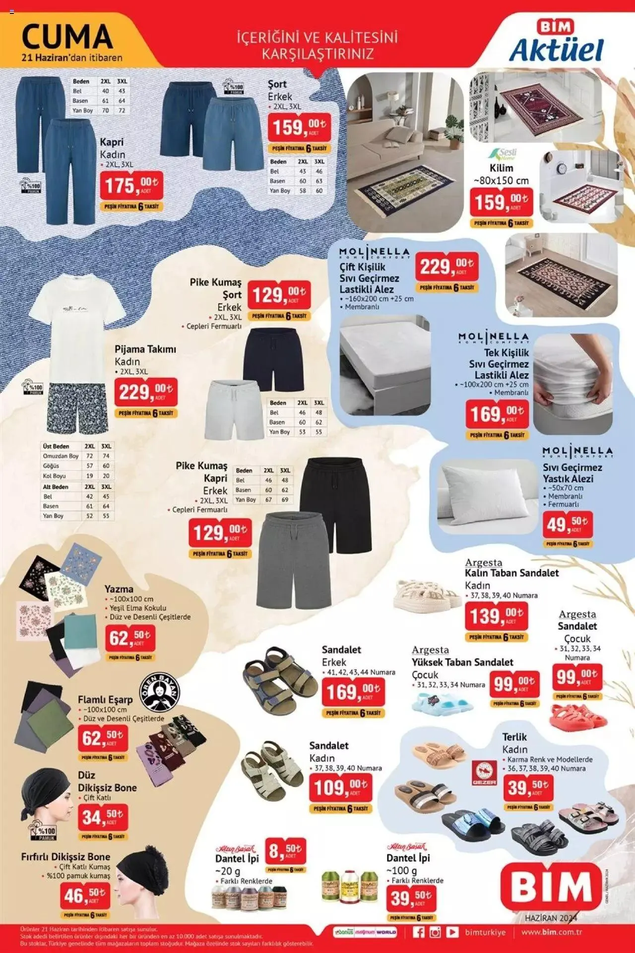 Katalog BIM - Katalog Cuma 14 Haziran - 31 Aralık 2024 - aktüel Sayfa 7