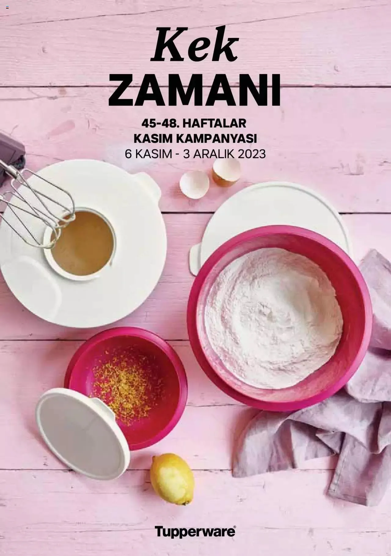 Katalog Tupperware Fırsat Ürünleri 1 Kasım - 30 Kasım 2023 - aktüel Sayfa 24