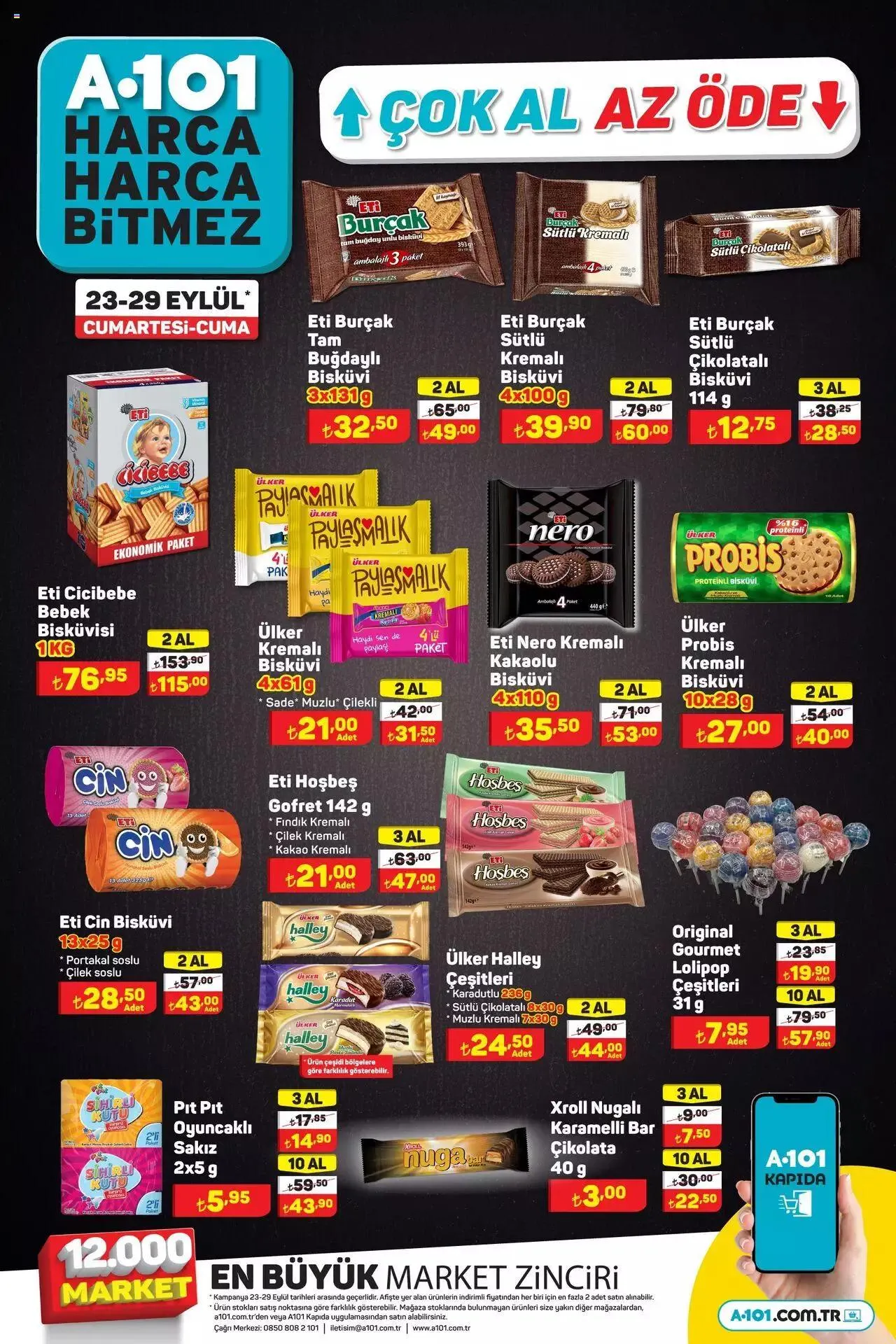 Katalog A101 Katalog Haftanın yıldızları 23 Eylül - 29 Eylül 2023 - aktüel Sayfa 8