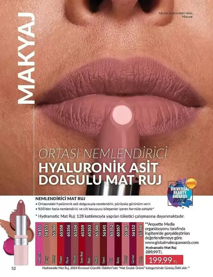 Katalog Ocak 2025 İndirim Kataloğu 7 Ocak - 31 Ocak 2025 - aktüel Sayfa 52