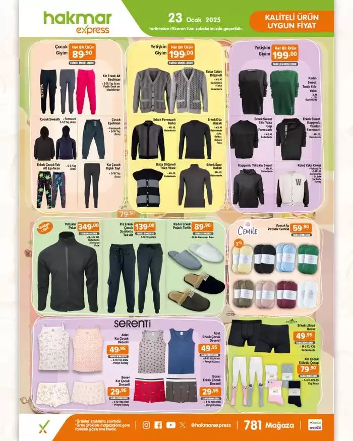 Katalog Hakmar Express katalog 25 Ocak - 8 Şubat 2025 - aktüel Sayfa 4