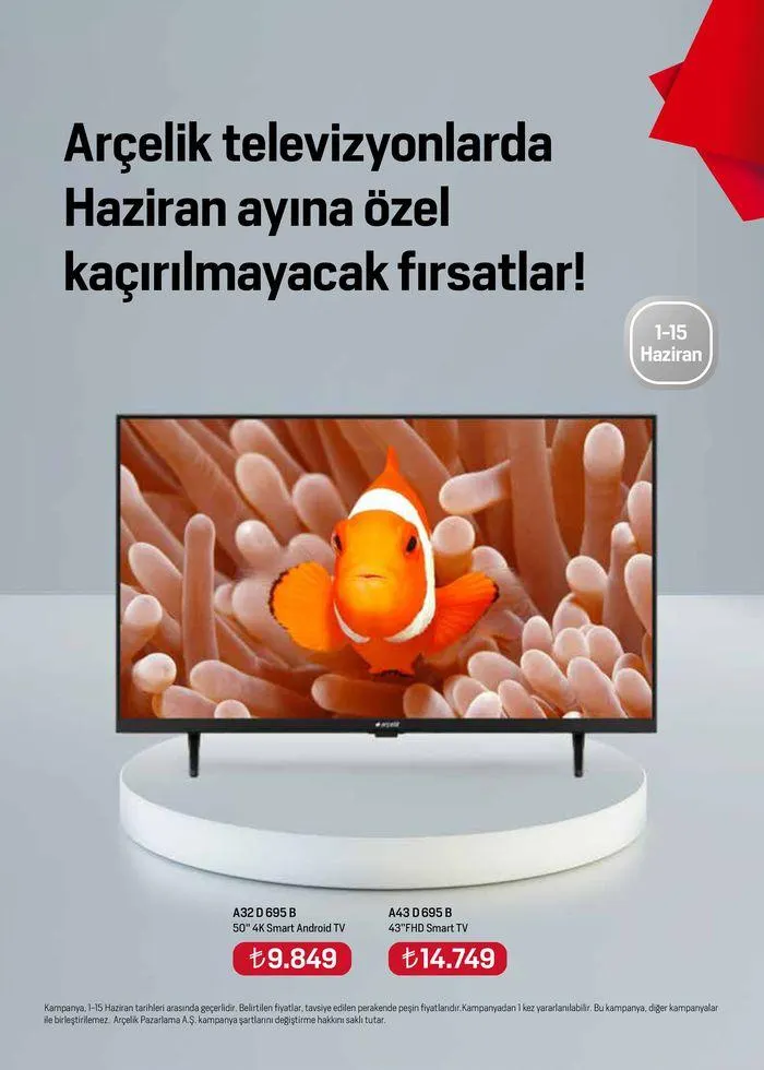 Katalog Arçelik Genel Kataloğu 1 Haziran - 15 Haziran 2024 - aktüel Sayfa 97