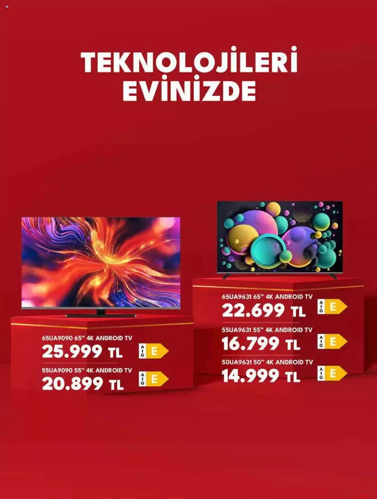 Katalog Vestel - Tüketici Elektroniği 1 Kasım - 15 Kasım 2023 - aktüel Sayfa 10