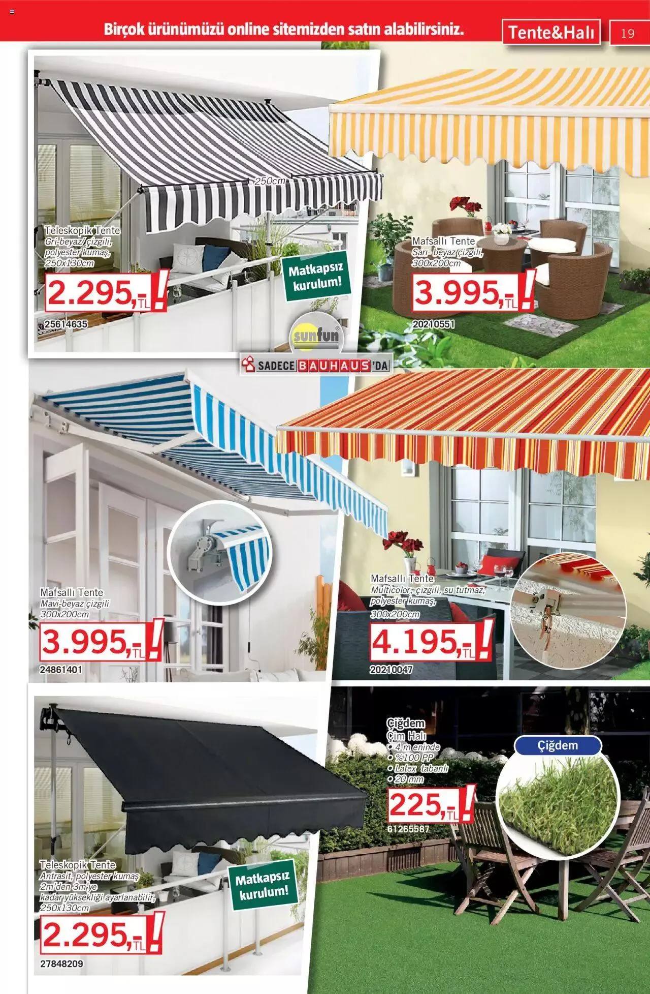 Katalog Bauhaus Katalog 10 Temmuz - 4 Ağustos 2023 - aktüel Sayfa 19