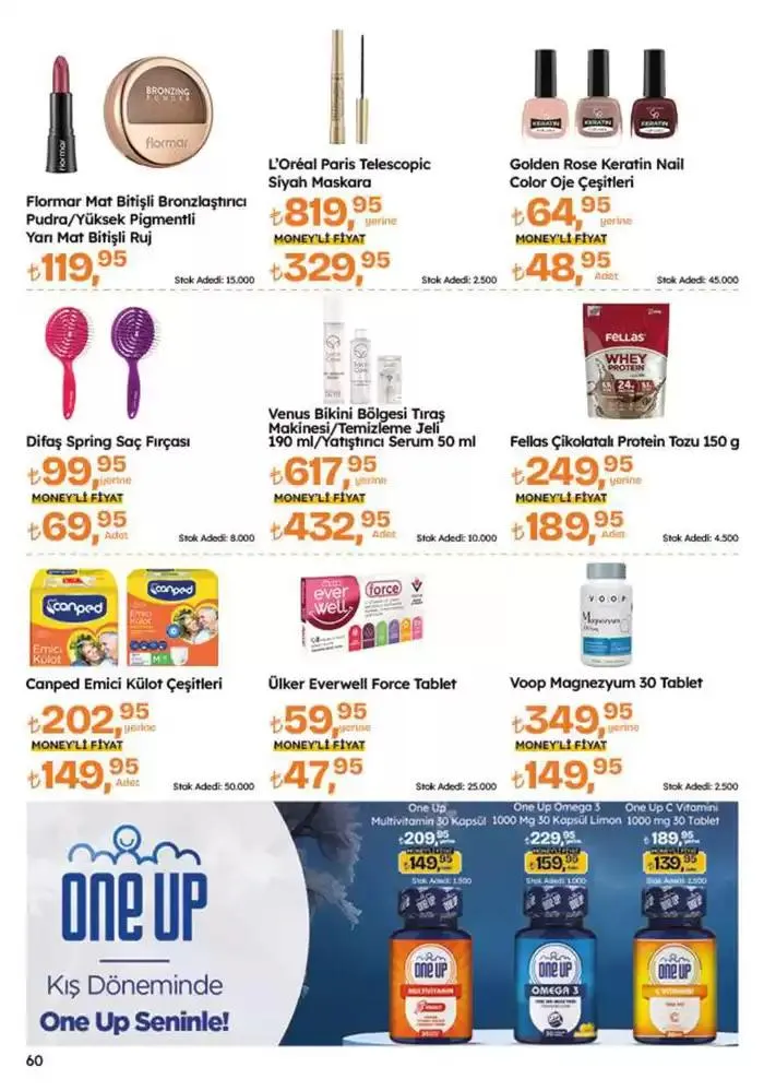 Katalog Migros katalog 9 Ocak - 22 Ocak 2025 - aktüel Sayfa 60