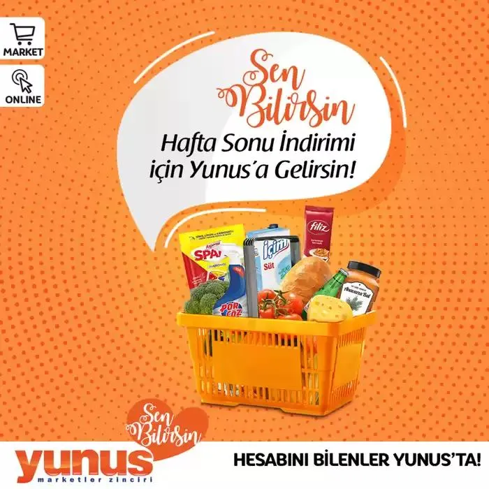 Katalog Yunus Market katalog 28 Kasım - 12 Aralık 2024 - aktüel Sayfa 1