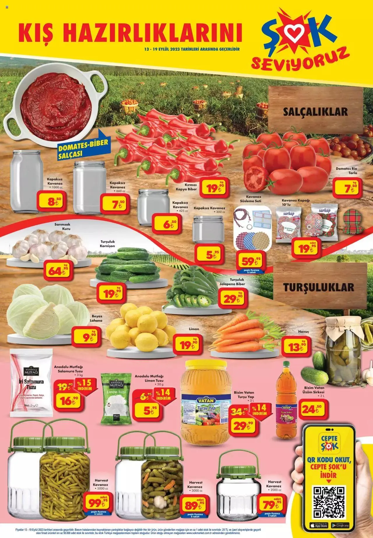 Katalog Şok Market Katalog 13 Eylül - 19 Eylül 2023 - aktüel Sayfa 3