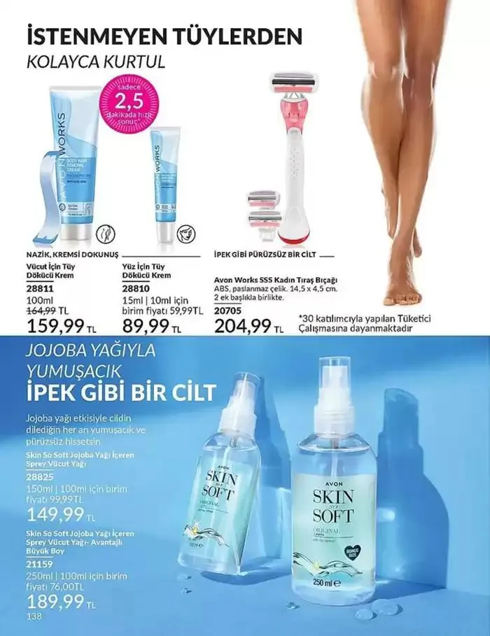 Katalog Ocak 2025 İndirim Kataloğu 7 Ocak - 31 Ocak 2025 - aktüel Sayfa 138