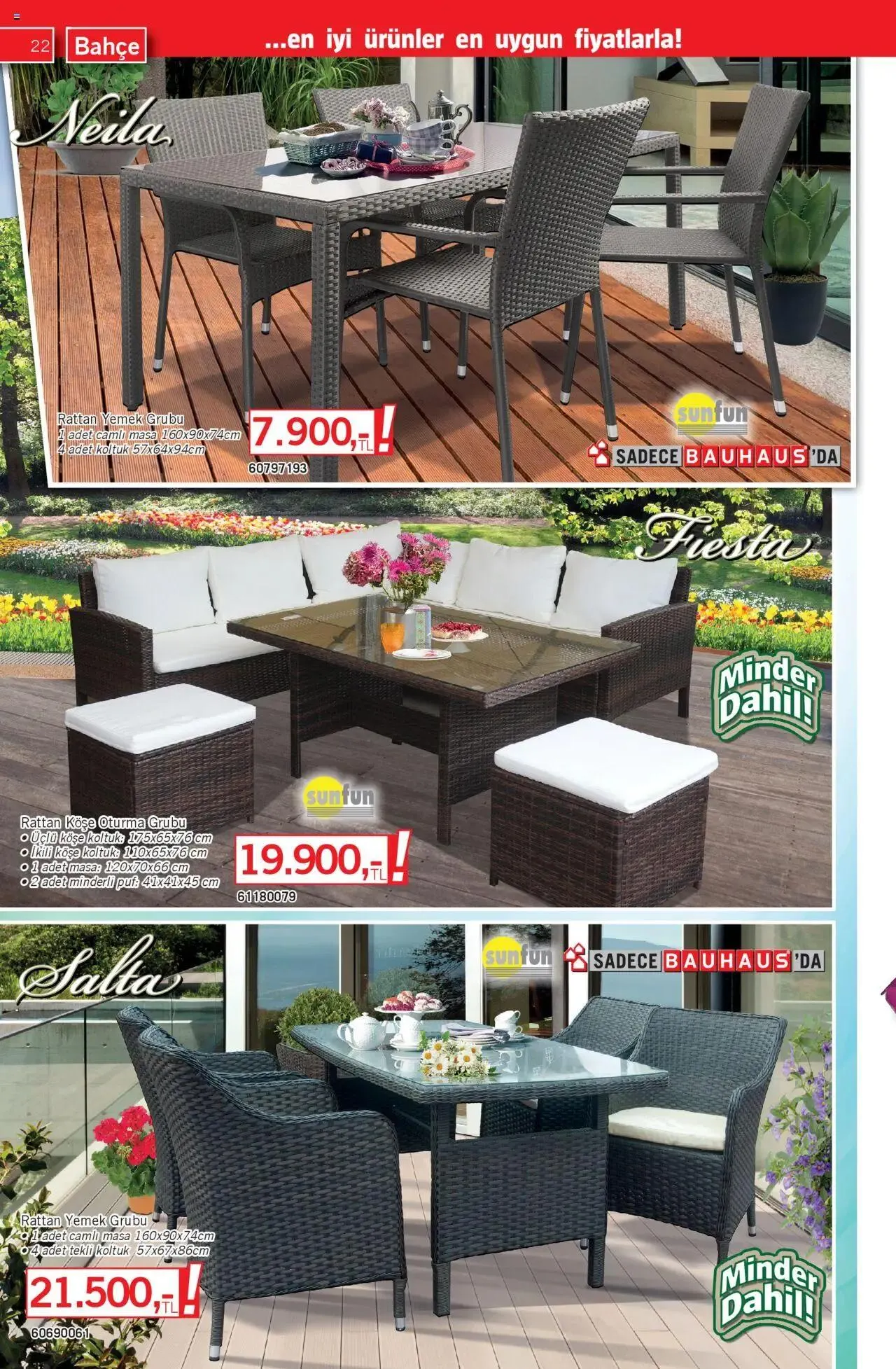 Katalog Bauhaus Katalog 6 Temmuz - 2 Ağustos 2024 - aktüel Sayfa 22