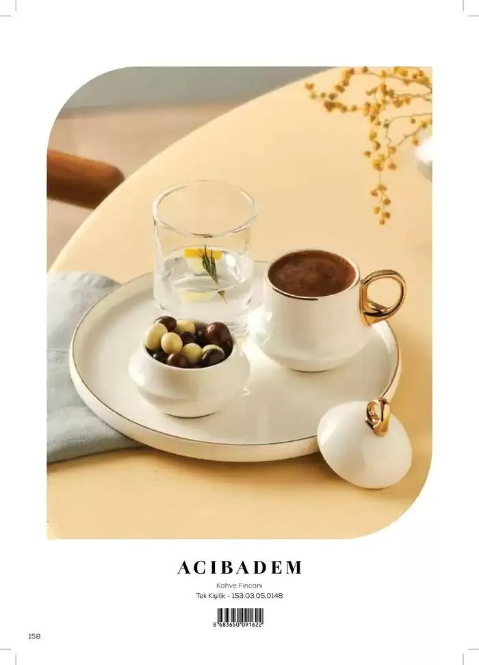 Katalog Sofra 2 İlkbahar 30 Ekim - 31 Aralık 2024 - aktüel Sayfa 158