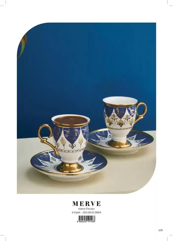 Katalog Sofra 2 İlkbahar 30 Ekim - 31 Aralık 2024 - aktüel Sayfa 129