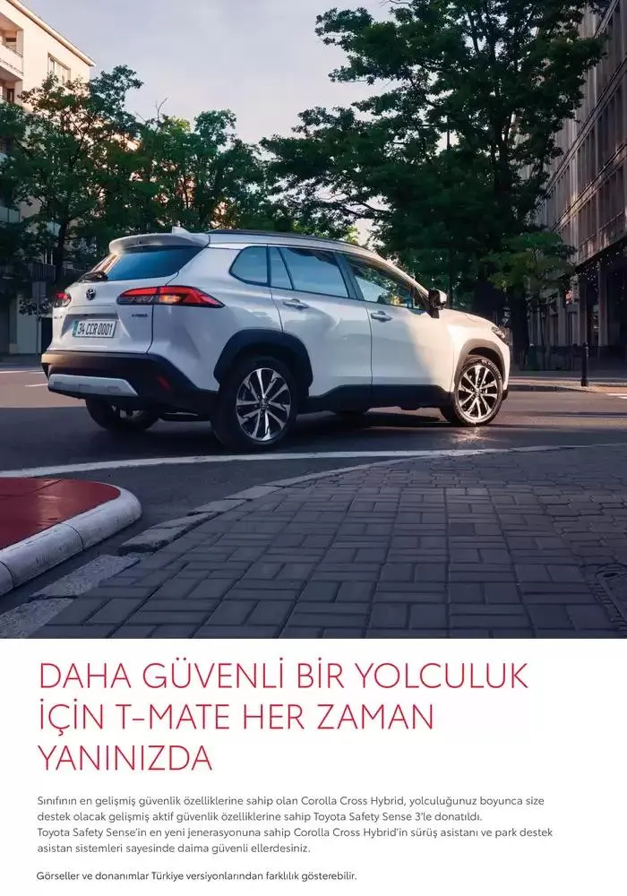 Katalog Corolla Cross Hybrid 24 Ocak - 24 Ocak 2026 - aktüel Sayfa 6