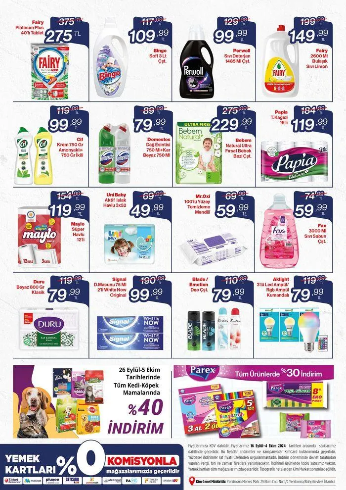 Katalog Sizin için en iyi fırsatlarımız 16 Eylül - 30 Eylül 2024 - aktüel Sayfa 4