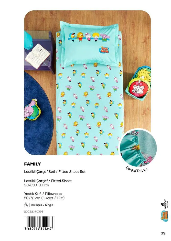 Katalog Genç ve Bebek Kataloğu 2024 9 Mayıs - 20 Haziran 2024 - aktüel Sayfa 39