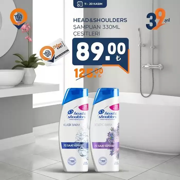 Katalog Güncel özel kampanyalar 20 Kasım - 4 Aralık 2024 - aktüel Sayfa 1