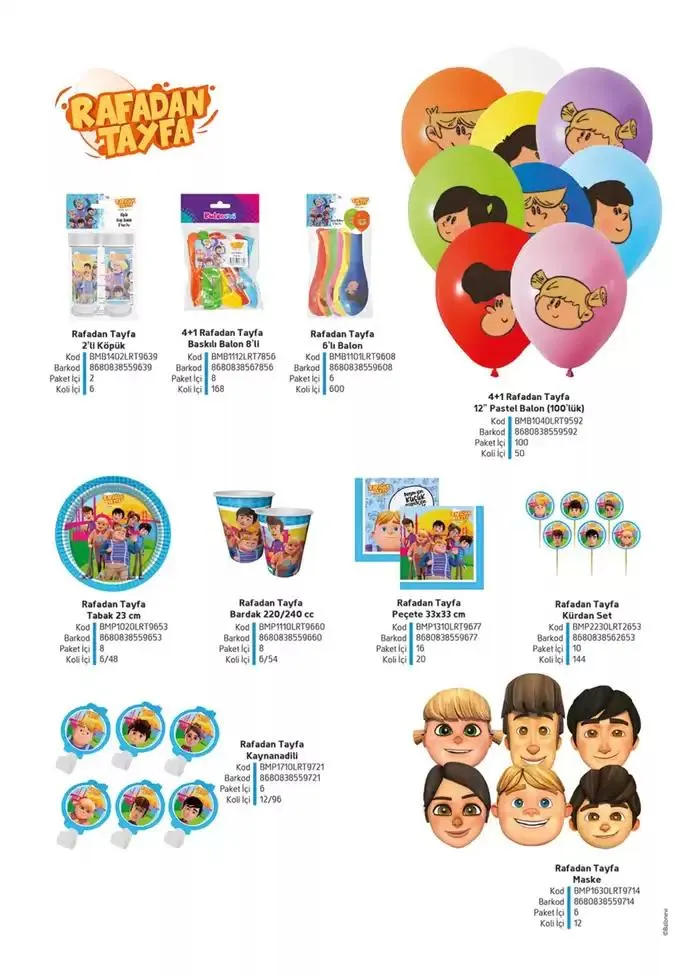 Katalog Ürün Kataloğu 8 Ocak - 8 Şubat 2025 - aktüel Sayfa 86