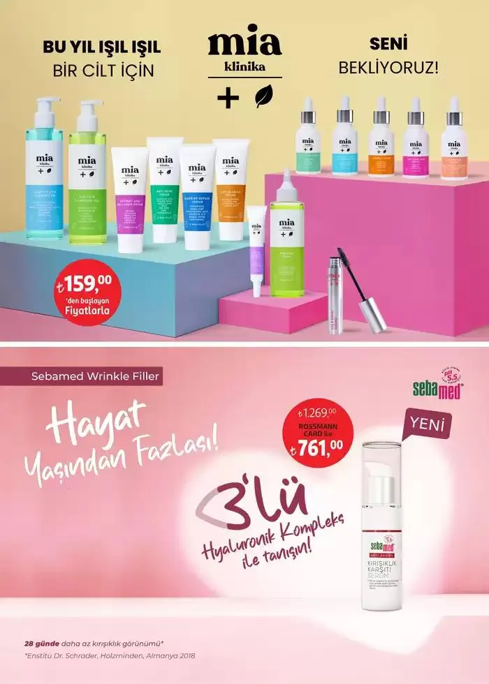 Katalog Rossmann katalog 10 Ocak - 17 Ocak 2025 - aktüel Sayfa 7