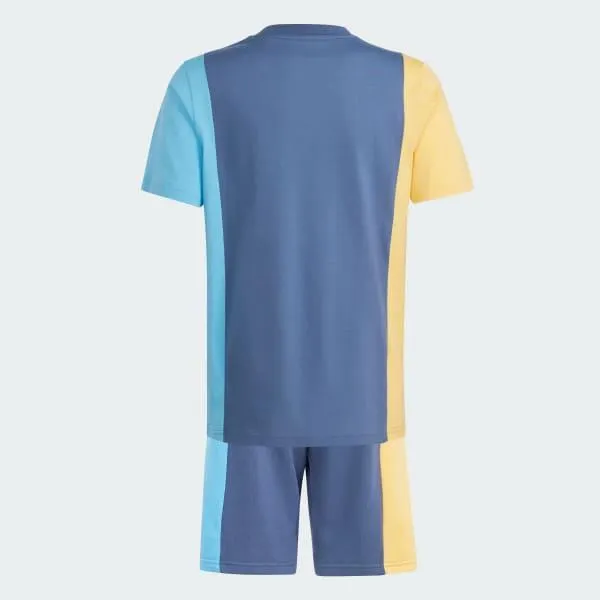 Essentials Colorblock Kids Tişört Takımı