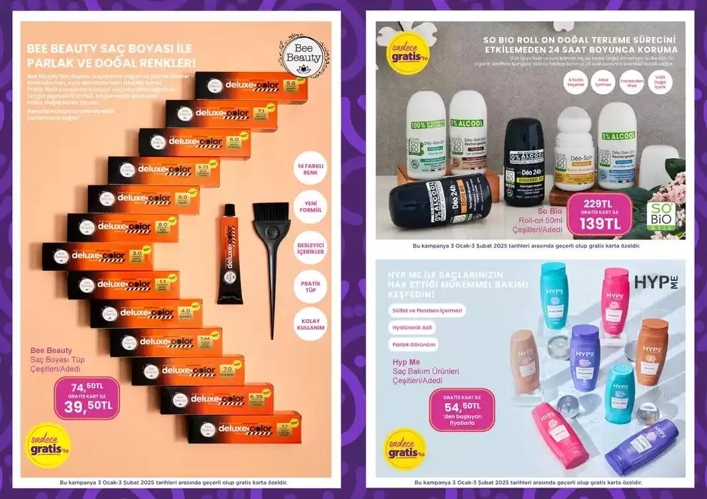 Katalog Yeni Yil Güzel Başladik 3 Ocak - 17 Ocak 2025 - aktüel Sayfa 17