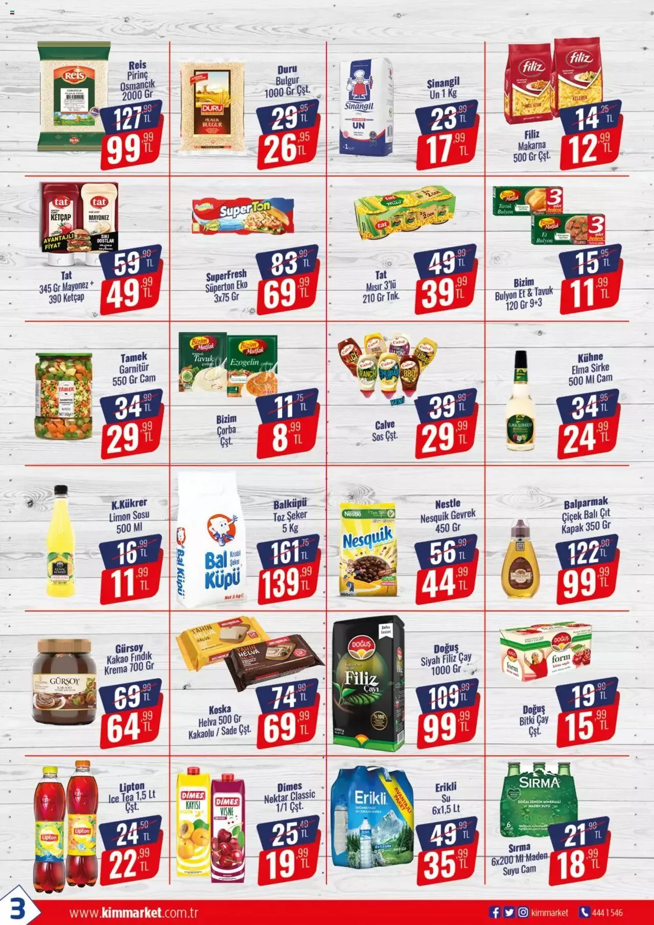 Katalog Kim Market - Ege 16 Ağustos - 30 Ağustos 2023 - aktüel Sayfa 3