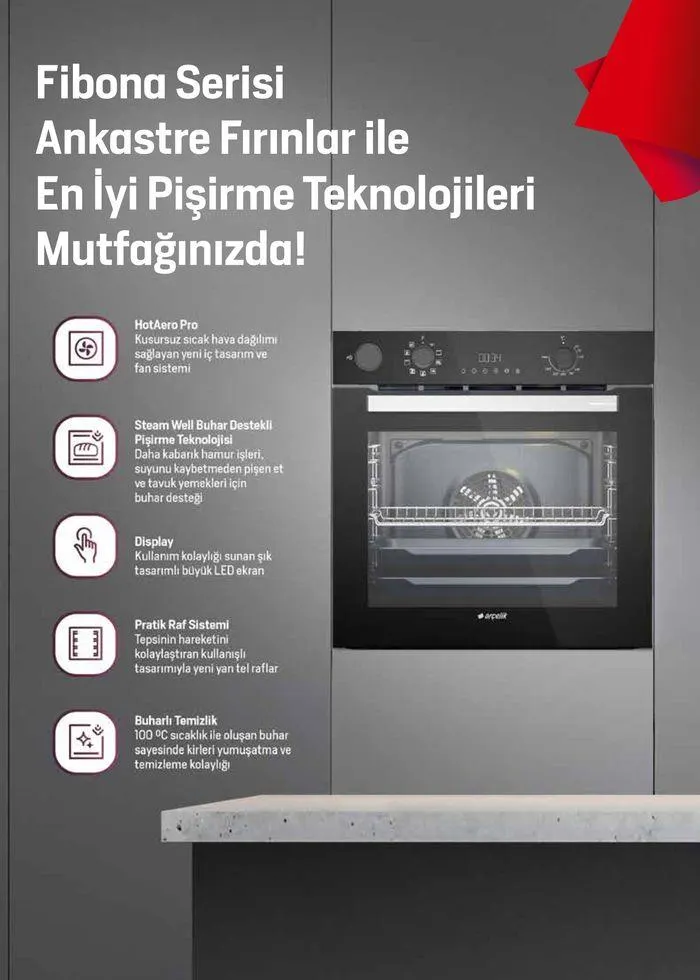Katalog Arçelik Genel Kataloğu 1 Haziran - 15 Haziran 2024 - aktüel Sayfa 38