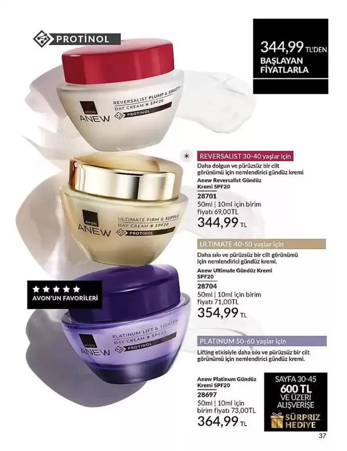 Katalog Ocak 2025 İndirim Kataloğu 7 Ocak - 31 Ocak 2025 - aktüel Sayfa 37