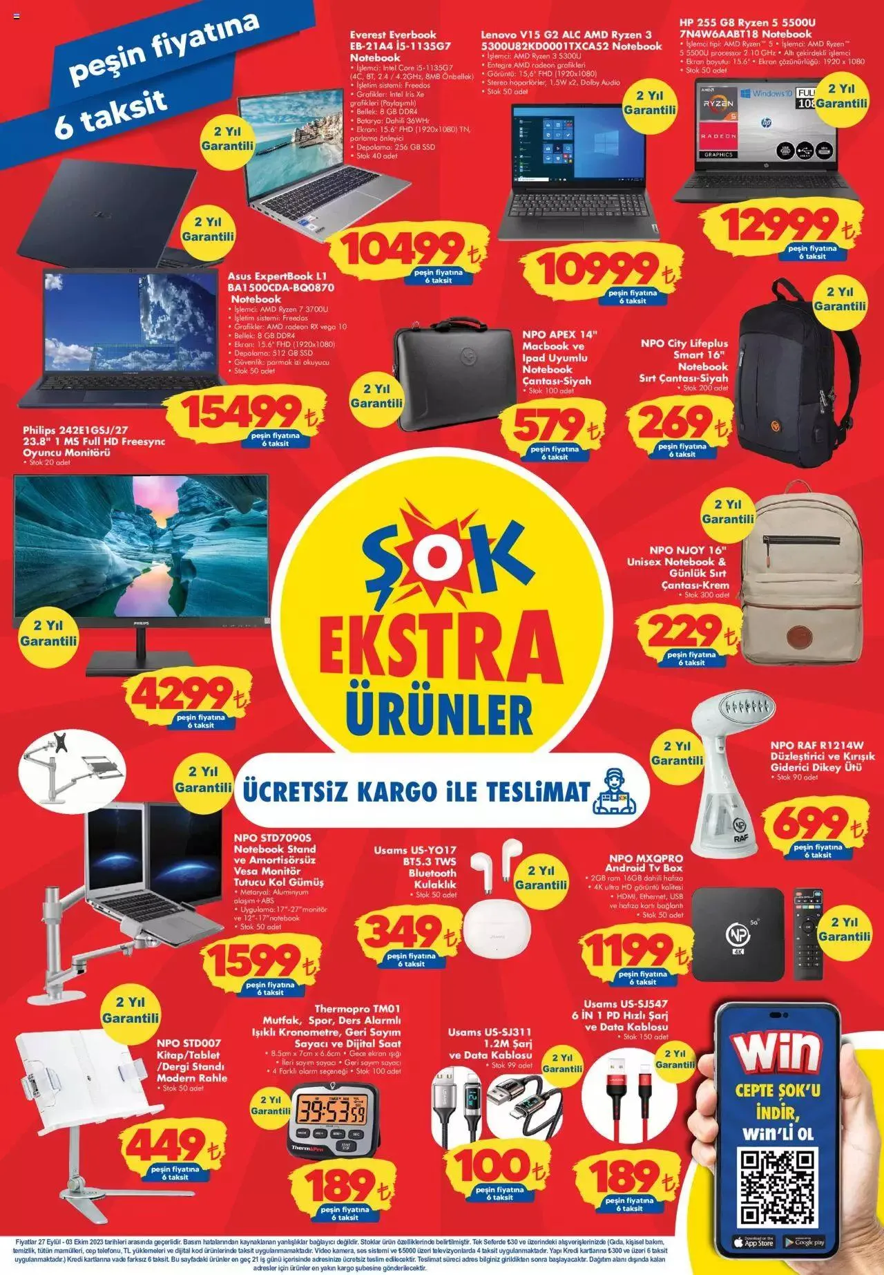 Katalog Şok Market Katalog 27 Eylül - 3 Ekim 2023 - aktüel Sayfa 14