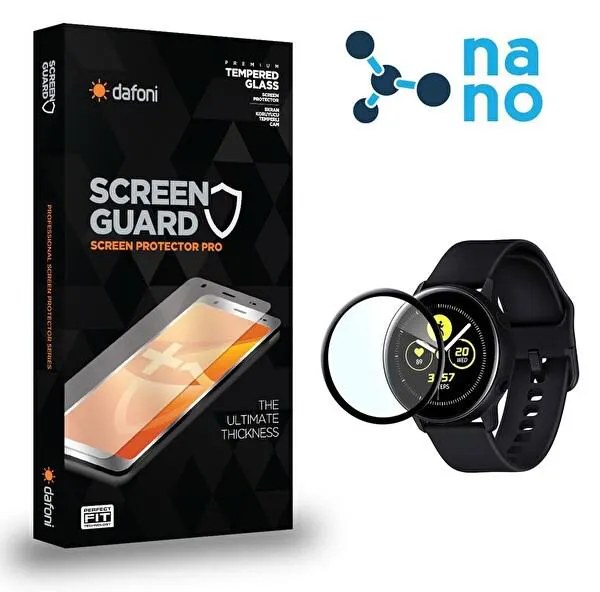 Samsung Galaxy Watch Active 2 40 MM Nano Premium Ekran Koruyucu