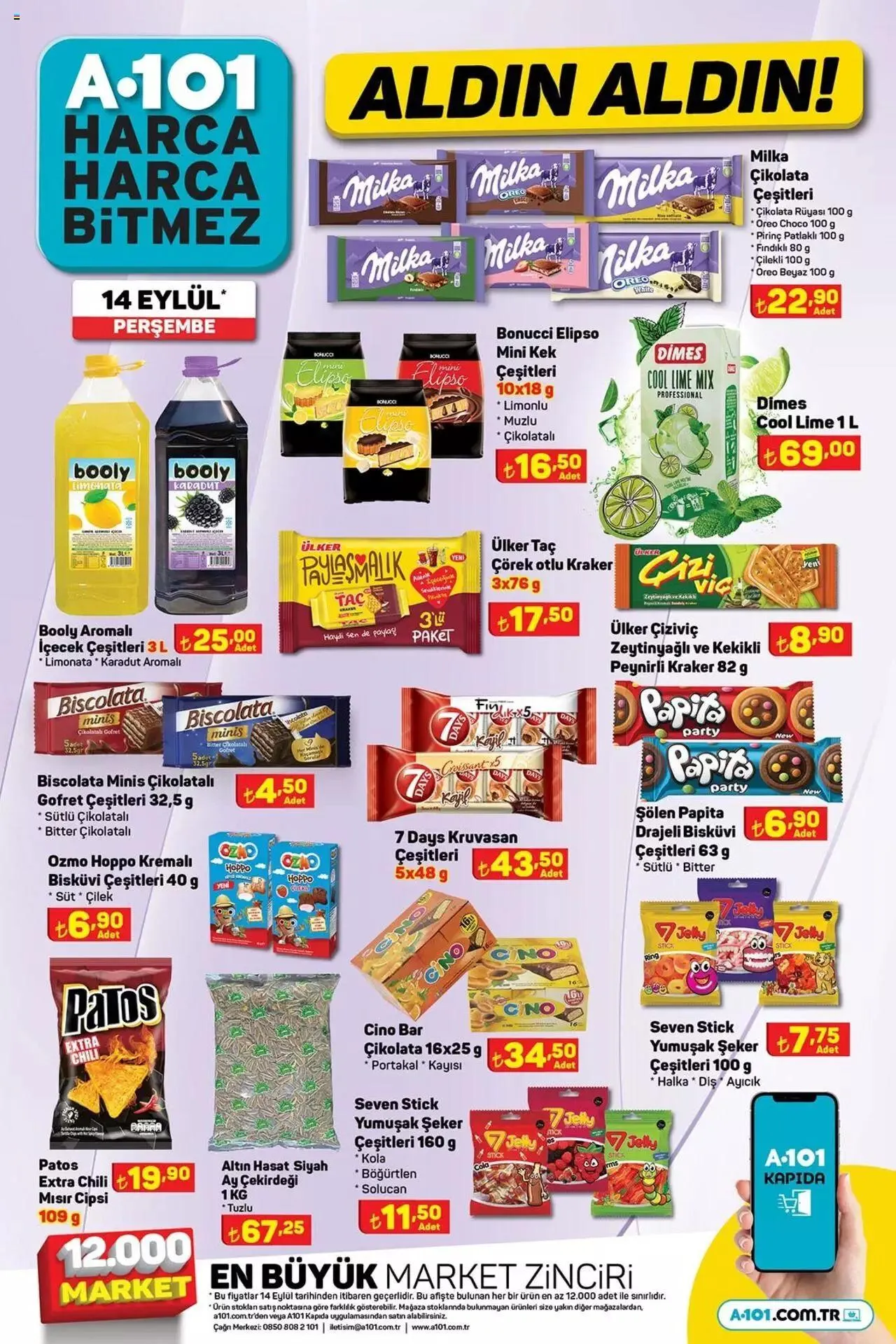 Katalog A101 Katalog Perşembe 14 Eylül - 21 Eylül 2023 - aktüel Sayfa 14